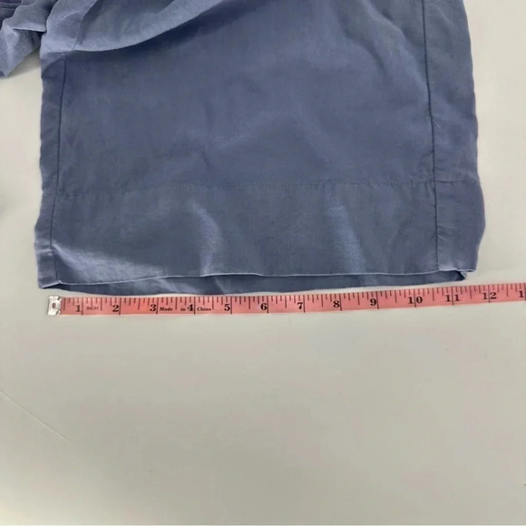 J. Jill Pure Jill Sand-Washed Cropped Wide Leg Pants - Picture 10 of 10